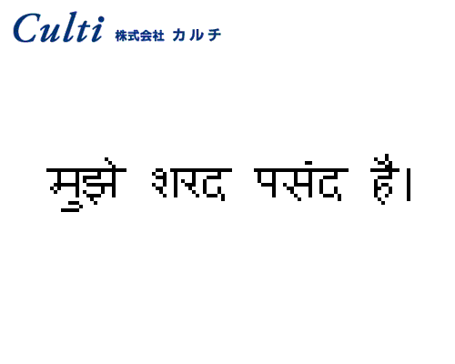 ヒンディー語 株式会社カルチ